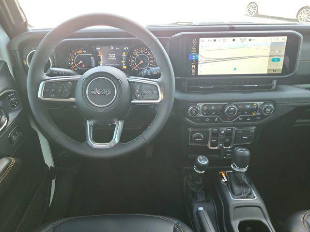 new 2025 Jeep Wrangler car, priced at $52,138