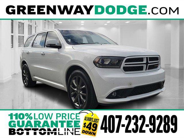 used 2017 Dodge Durango car, priced at $20,187