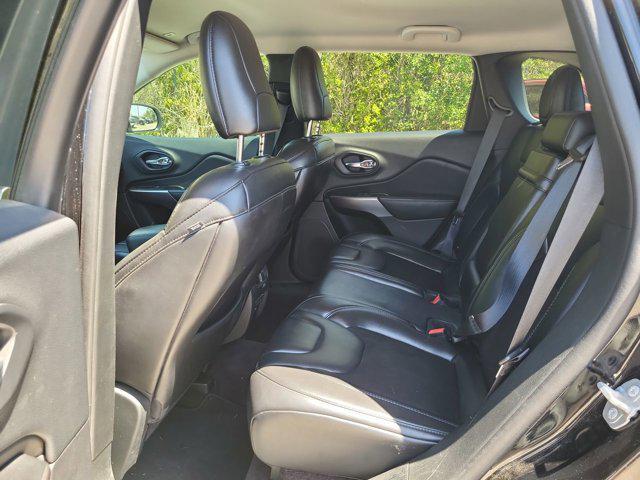 used 2019 Jeep Cherokee car, priced at $12,900