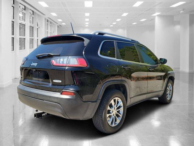 used 2019 Jeep Cherokee car, priced at $12,900