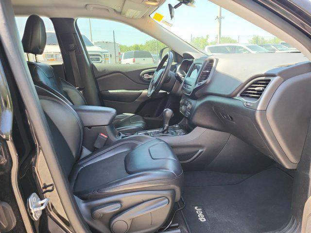 used 2019 Jeep Cherokee car, priced at $12,900