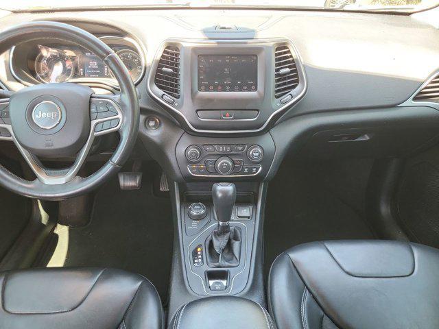 used 2019 Jeep Cherokee car, priced at $12,900