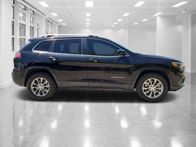 used 2019 Jeep Cherokee car, priced at $12,900