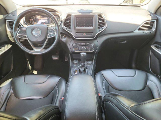 used 2019 Jeep Cherokee car, priced at $12,900