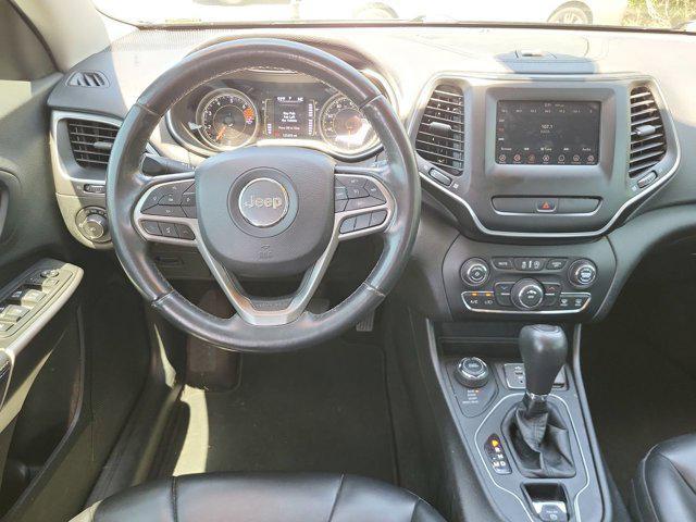 used 2019 Jeep Cherokee car, priced at $12,900