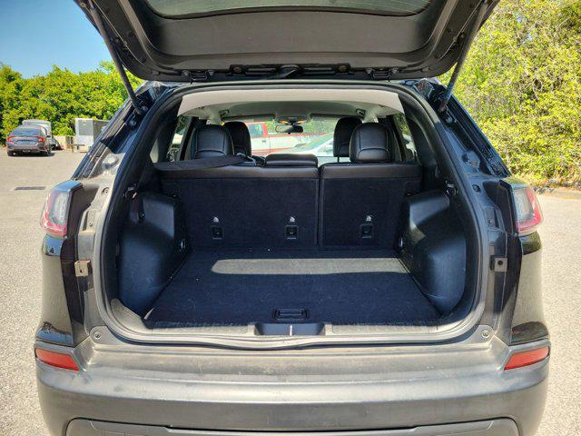 used 2019 Jeep Cherokee car, priced at $12,900
