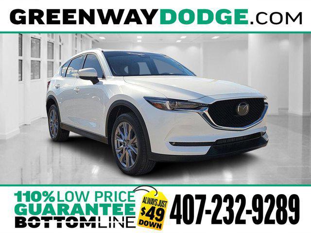 used 2021 Mazda CX-5 car, priced at $24,950