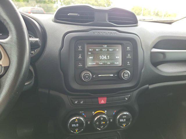 used 2016 Jeep Renegade car, priced at $9,900