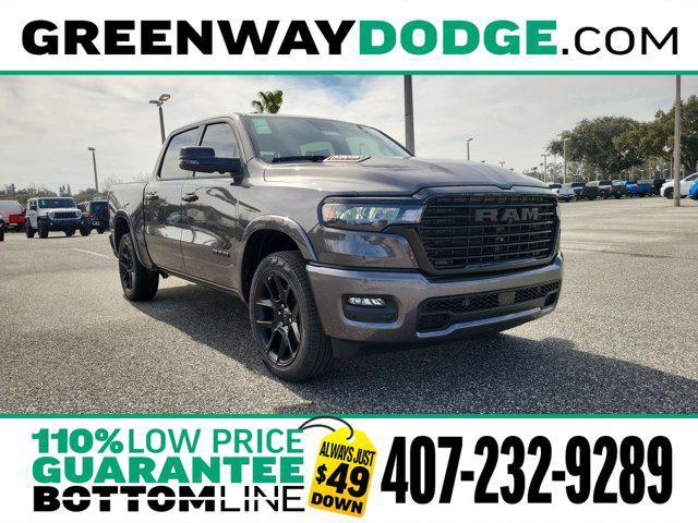 new 2025 Ram 1500 car, priced at $55,770