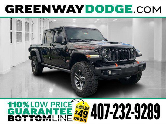 new 2025 Jeep Gladiator car, priced at $50,860