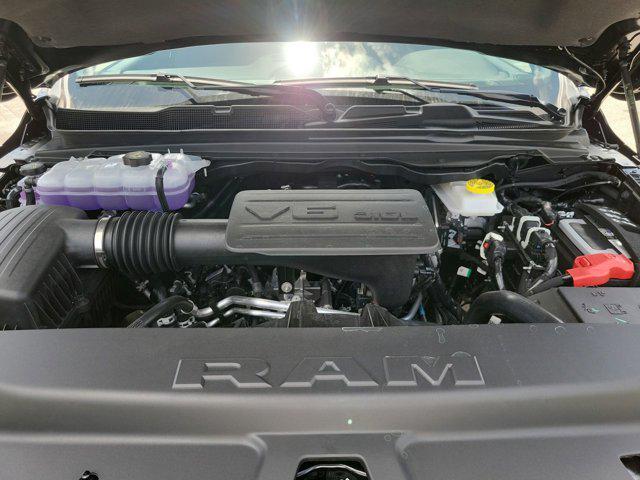 new 2025 Ram 1500 car, priced at $46,067