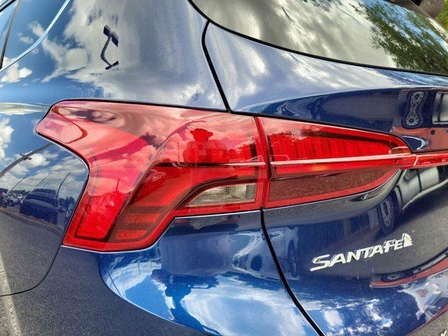 used 2022 Hyundai Santa Fe car, priced at $23,748