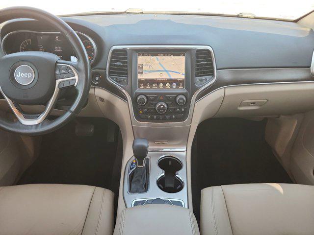 used 2016 Jeep Grand Cherokee car, priced at $12,508