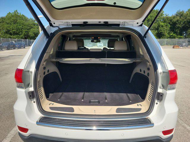 used 2016 Jeep Grand Cherokee car, priced at $12,508