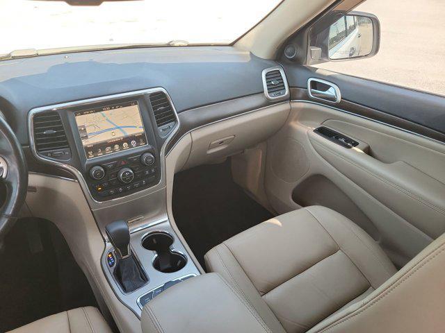 used 2016 Jeep Grand Cherokee car, priced at $12,508