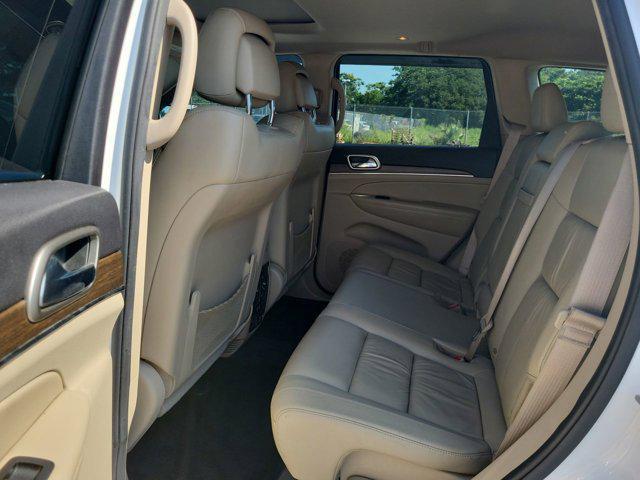 used 2016 Jeep Grand Cherokee car, priced at $12,508