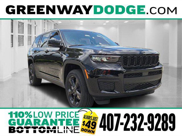 new 2024 Jeep Grand Cherokee L car, priced at $37,703