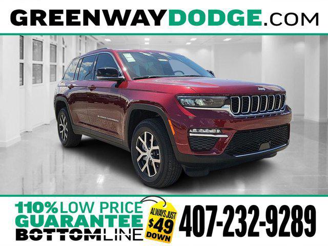 new 2025 Jeep Grand Cherokee car, priced at $39,095