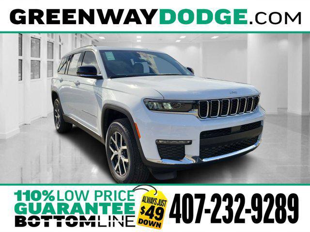 new 2024 Jeep Grand Cherokee L car, priced at $38,090