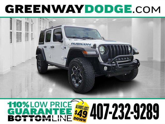 used 2022 Jeep Wrangler Unlimited car, priced at $37,990