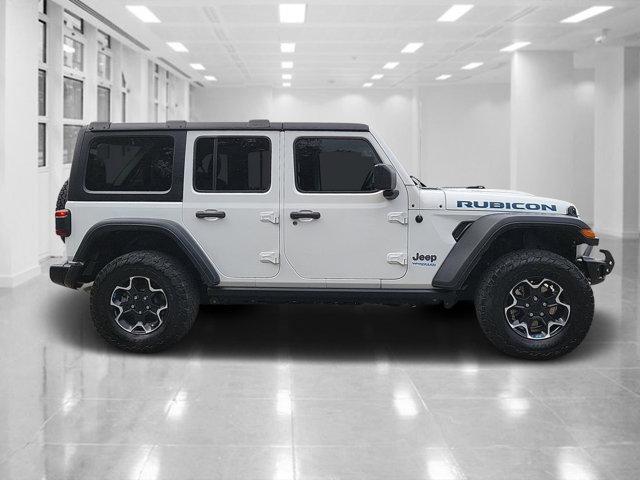 used 2022 Jeep Wrangler Unlimited car, priced at $37,990