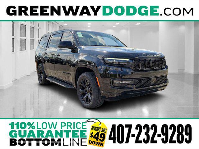 new 2025 Jeep Wagoneer car, priced at $64,285