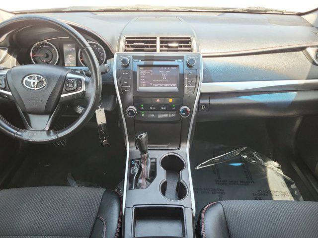used 2017 Toyota Camry car, priced at $14,900