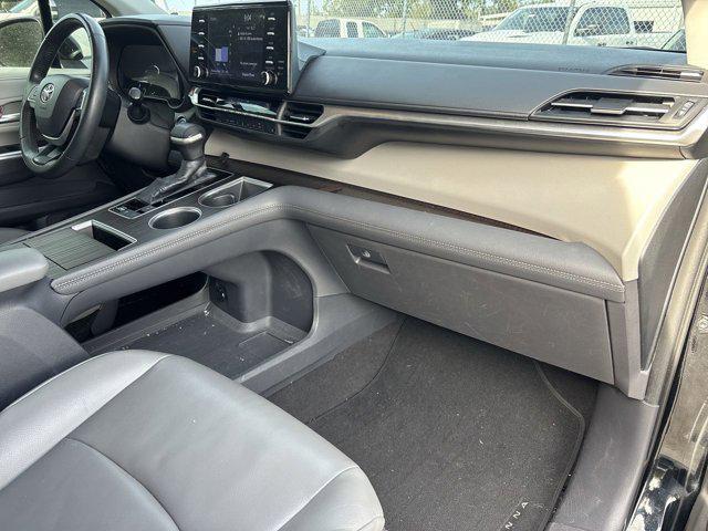 used 2021 Toyota Sienna car, priced at $31,447