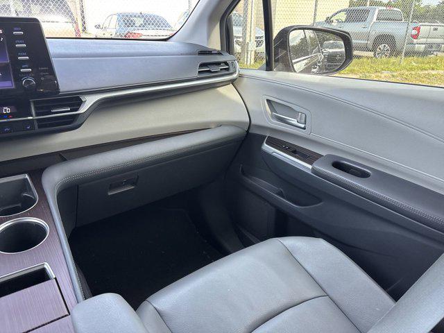 used 2021 Toyota Sienna car, priced at $31,447