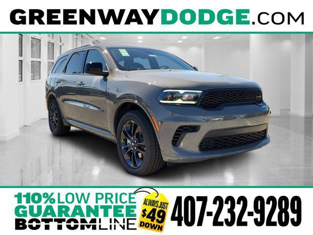 new 2025 Dodge Durango car, priced at $36,925