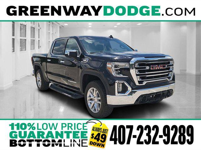 used 2020 GMC Sierra 1500 car, priced at $32,750