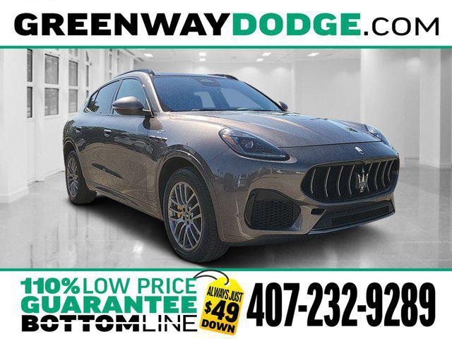used 2023 Maserati Grecale car, priced at $42,258