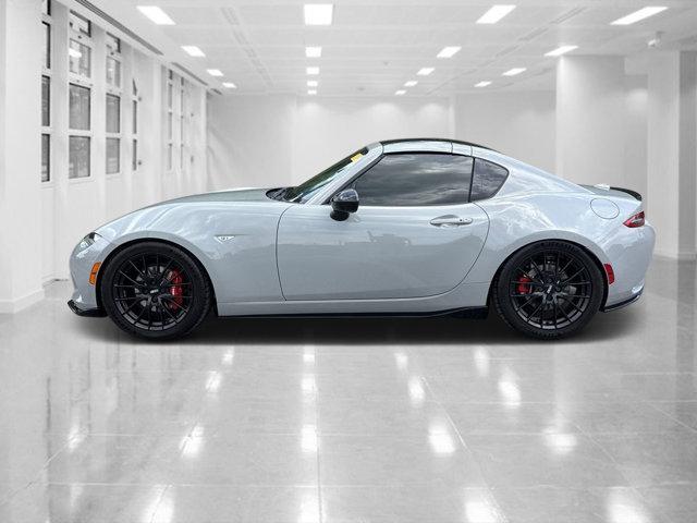 used 2024 Mazda MX-5 Miata RF car, priced at $37,240