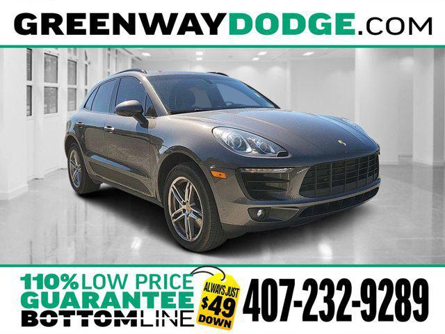 used 2016 Porsche Macan car, priced at $17,827