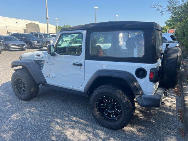 used 2019 Jeep Wrangler car, priced at $26,894