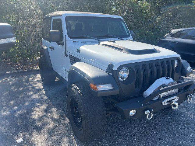 used 2019 Jeep Wrangler car, priced at $26,894