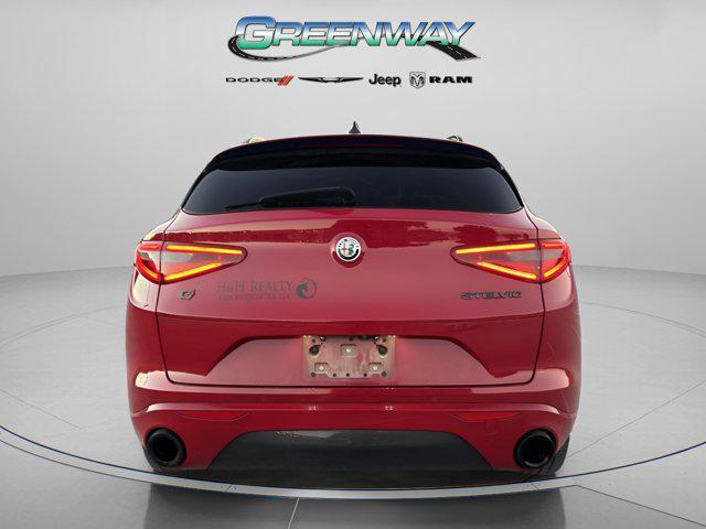 used 2020 Alfa Romeo Stelvio car, priced at $20,352