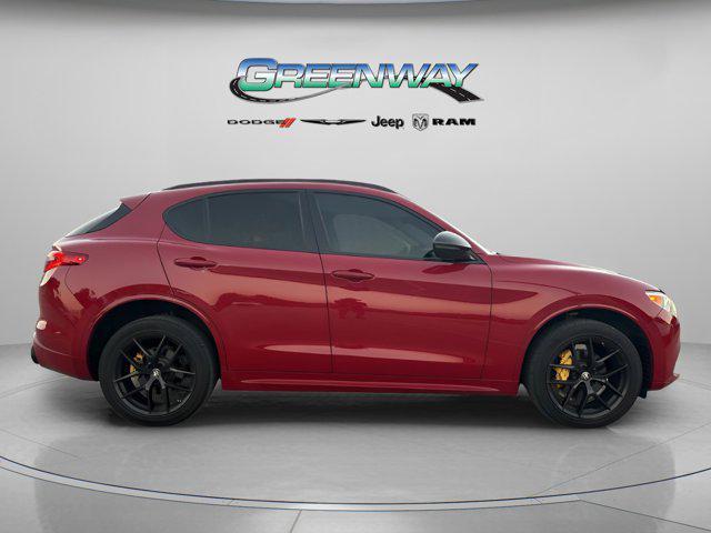 used 2020 Alfa Romeo Stelvio car, priced at $20,352
