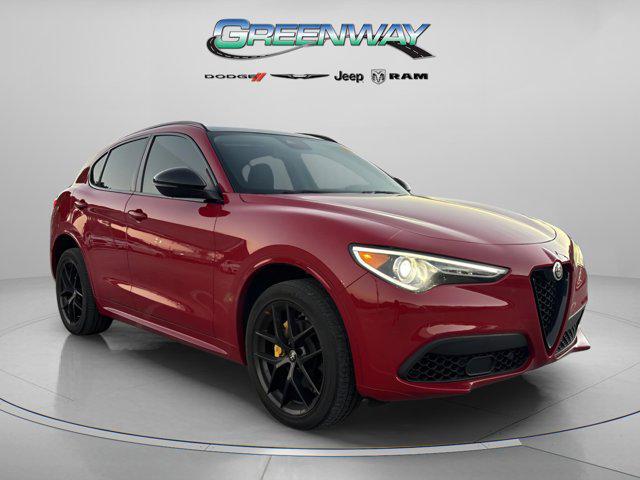 used 2020 Alfa Romeo Stelvio car, priced at $20,352