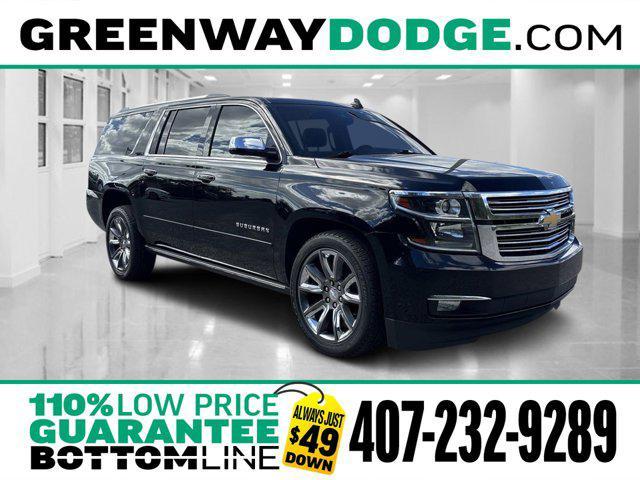 used 2018 Chevrolet Suburban car, priced at $20,987