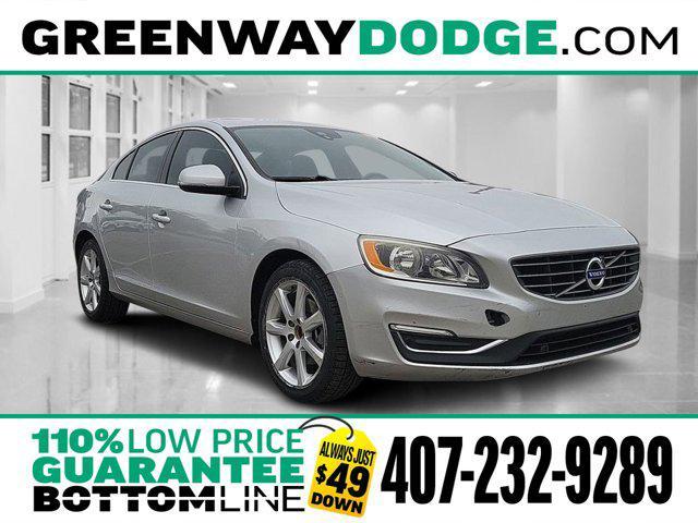 used 2016 Volvo S60 car, priced at $10,944