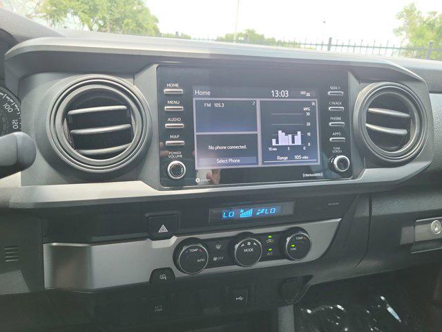 used 2023 Toyota Tacoma car, priced at $28,595