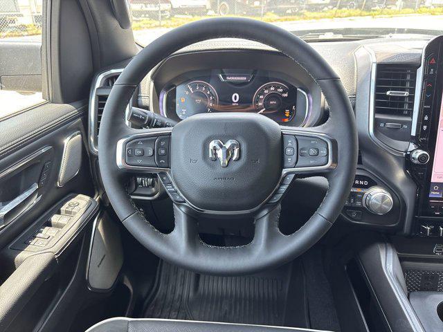 new 2025 Ram 1500 car, priced at $54,370