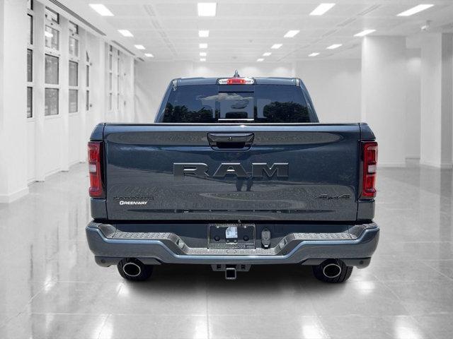 new 2025 Ram 1500 car, priced at $54,370