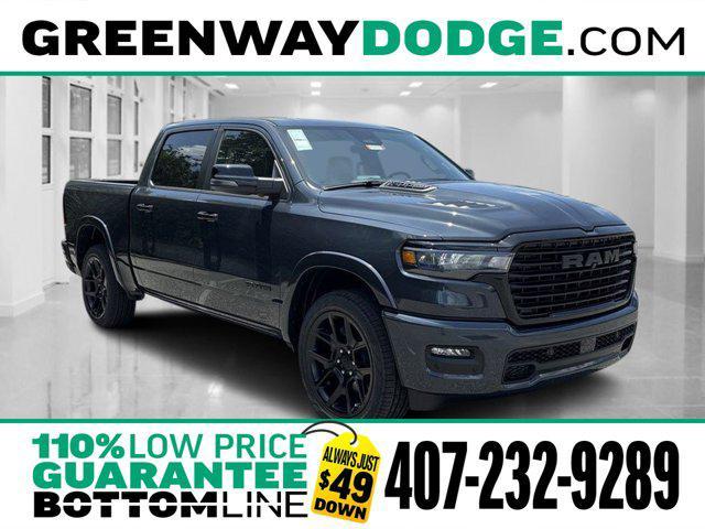 new 2025 Ram 1500 car, priced at $57,685