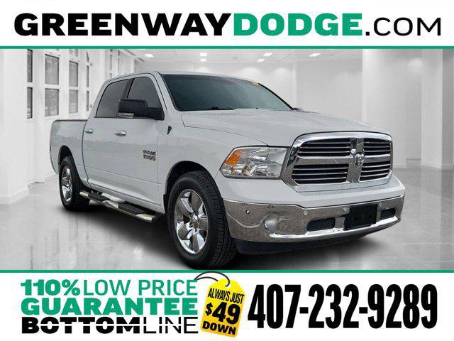 used 2017 Ram 1500 car, priced at $19,900
