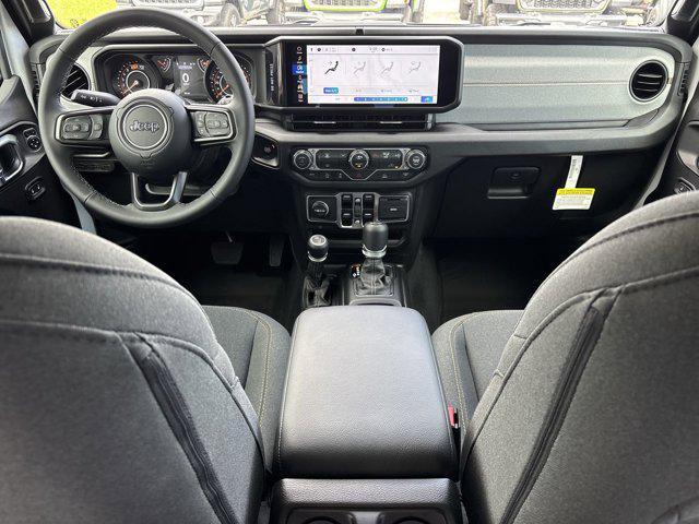 new 2025 Jeep Wrangler car, priced at $40,830
