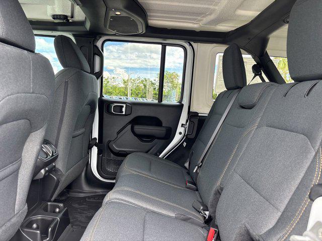 new 2025 Jeep Wrangler car, priced at $40,830