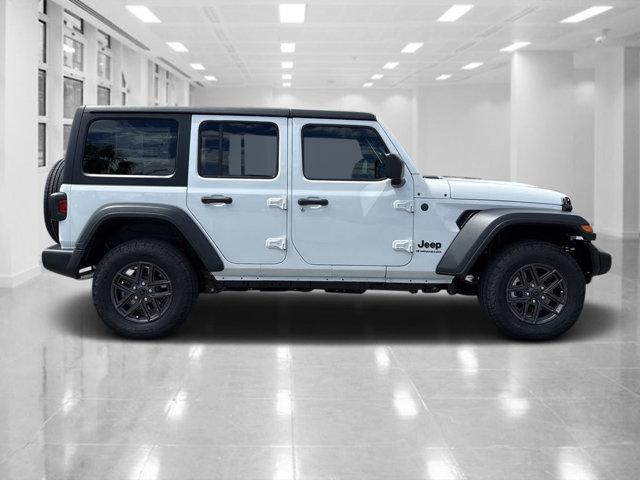 new 2025 Jeep Wrangler car, priced at $40,830