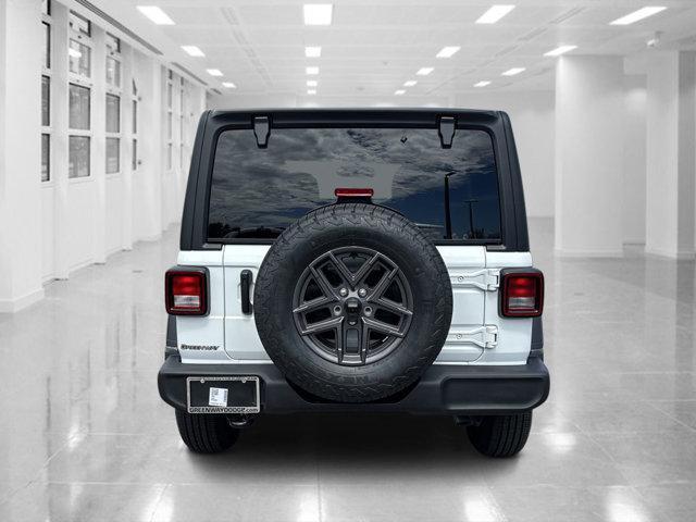 new 2025 Jeep Wrangler car, priced at $40,830